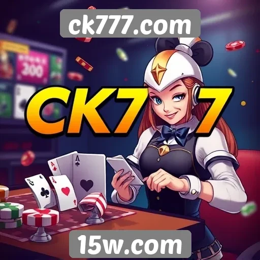 Acessibilidade no site ck777.com para jogadores novatos