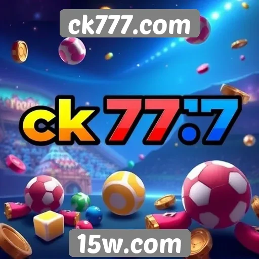 ck777.com oferece ampla variedade de jogos online