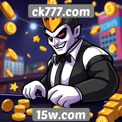 Promoções e bônus disponíveis em ck777.com