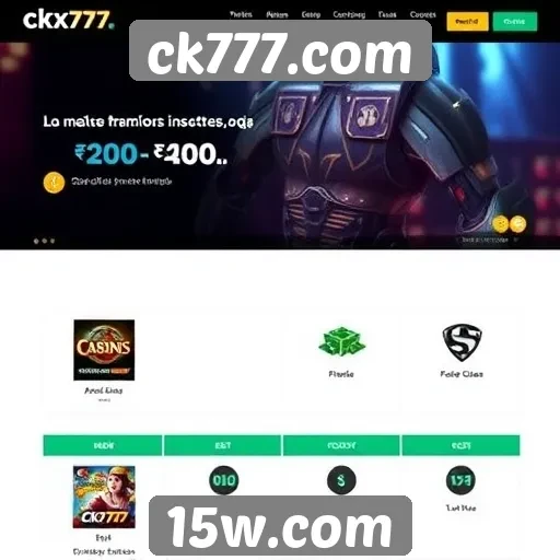 Análise de segurança do site ck777.com para jogadores