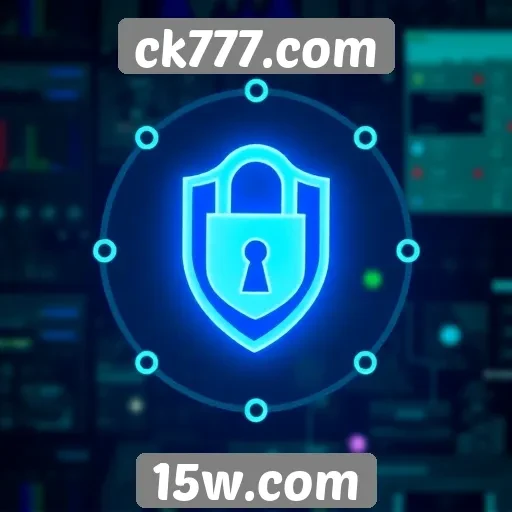 Recursos de segurança no site ck777.com